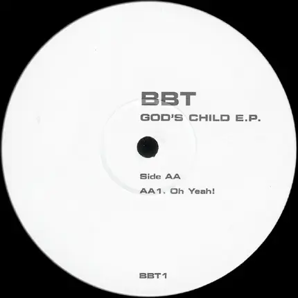 Big Bang Theory - God's Child EP