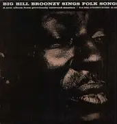 LP - Big Bill Broonzy - Sings Folk Songs