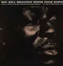 LP - Big Bill Broonzy - Sings Folk Songs