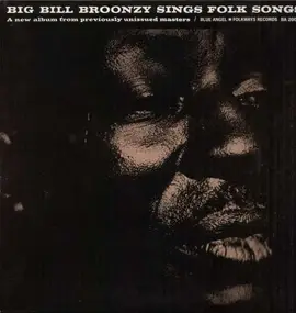 Big Bill Broonzy - Sings Folk Songs