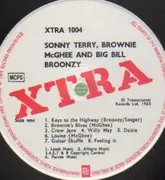 LP - Big Bill Broonzy , Sonny Terry , Brownie McGhee - Bill Broonzy Sonny Terry Brownie McGhee