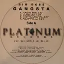 12'' - Big Boss - Gangsta / Throwback