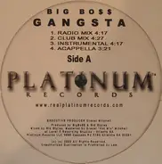 Big Boss - Gangsta / Throwback