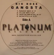 Big Boss - Gangsta / Throwback