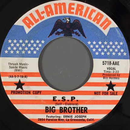 Big Brother - E.S.P.