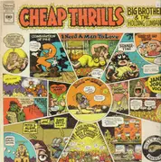 LP - Big Brother & The Holding Co. Janis Joplin - Cheap Thrills - orig 1st us press