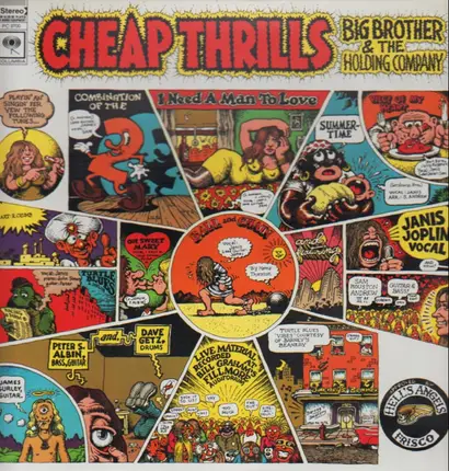 Janis Joplin - Cheap Thrills