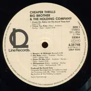 LP - Big Brother And The Holding Company - Cheaper Thrills
