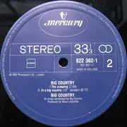LP - Big Country - Big Country