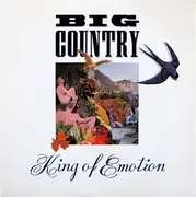 7'' - Big Country - King Of Emotion