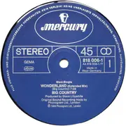 12'' - Big Country - Wonderland