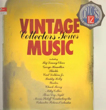 Big Danny Oliver, George Hamilton, Shields... - Vintage Music/Collectors Series - Volume Twelve