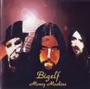 CD - Bigelf - Money Machine - Gold disc