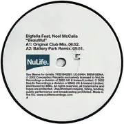 12inch Vinyl Single - Bigfella Feat. Noel McCalla - Beautiful