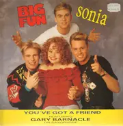 Big Fun , Sonia Featuring Gary Barnacle - You've Got A Friend