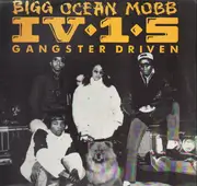 12inch Vinyl Single - Bigg Ocean Mobb IV-1-5 - Gangster Driven