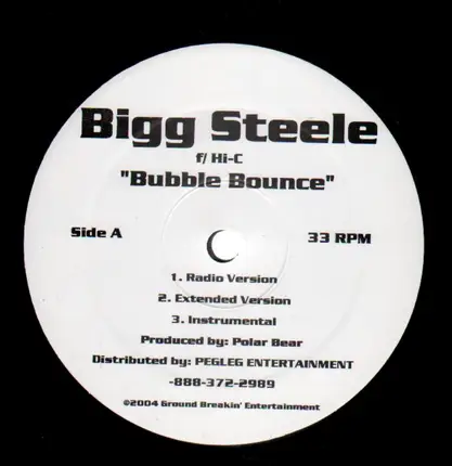 Bigg Steele , Hi-C - Bubble Bounce
