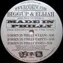12inch Vinyl Single - Biggup & Elijah - Made In Philly