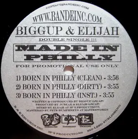 Elijah - Made In Philly