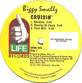 Biggy Smallz - Cruisin'