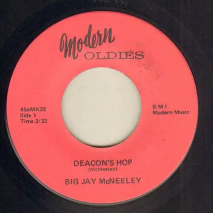 Big Jay McNeely - Deacon's Hop / Blues In G Minor