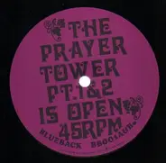 Big Jesus Trash Can - The Prayer Tower