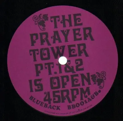 Big Jesus Trash Can - The Prayer Tower