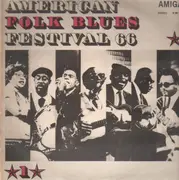 LP - Big Joe Turner, Junior Wells, Otis Rush - American Folk Blues Festival 66 (1)