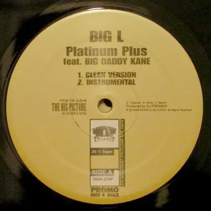 Big L - Platinum Plus