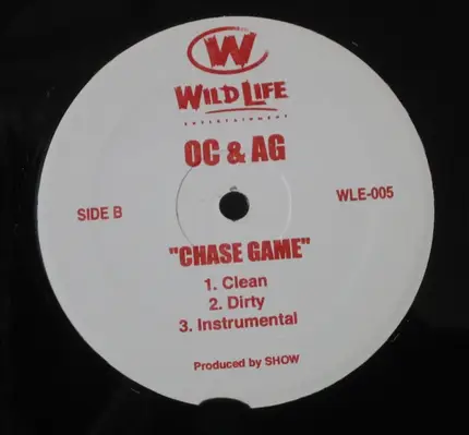 Big L / O.C. & AG - Raw And Ready / Chase Game