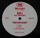 12'' - Big L / O.C. & AG - Raw And Ready / Chase Game