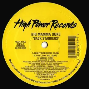 Big Mamma Duke - Back Stabbers