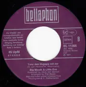 7'' - Big Mouth & Little Eve - Jingle Jangle Johnny