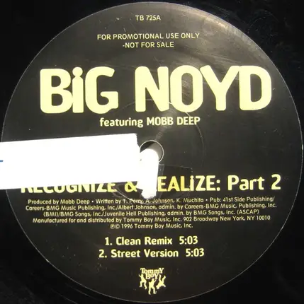 big noyd - recognize & realize: part 2