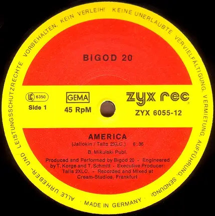 Bigod 20 - America / Photographic
