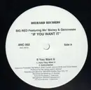 12'' - Big Red - If You Want It