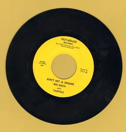 Big Rock & Tadpole - Ain't Hit A Shame / Beep Beep Song