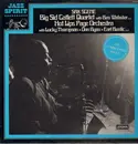 LP - Big Sid Catlett Quartet with Ben Webster, Hot Lips Page and His Orchestra - Sax Scene