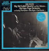 LP - Big Sid Catlett Quartet with Ben Webster, Hot Lips Page and His Orchestra - Sax Scene
