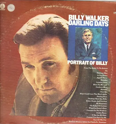 Biily Walker - Darling Days/ Portrait of Billy
