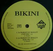 12inch Vinyl Single - Bikini - La Marque Du Maillot