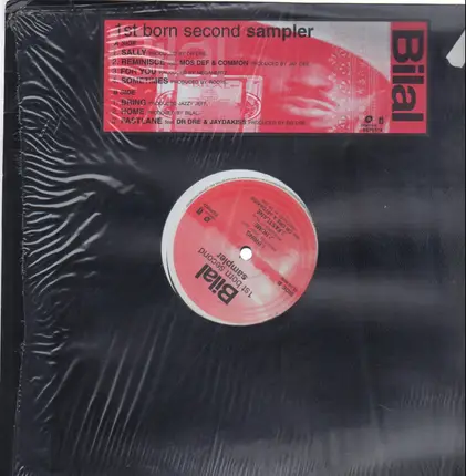 Bilal - 1st Born Second sampler