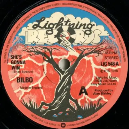Bilbo - She's Gonna Win