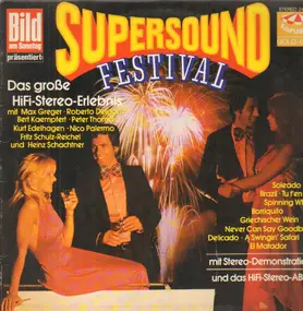 BILD AM SONNTAG - super sound festival