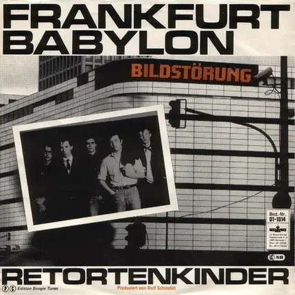 Bildstörung - Frankfurt-Babylon / Retortenkinder