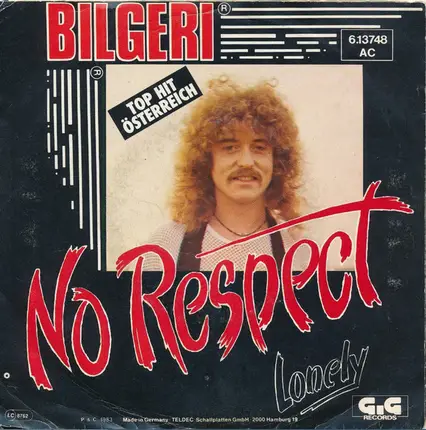 Bilgeri - No Respect