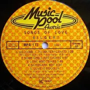 LP - Bilgeri - Songs Of Love