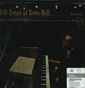 LP - Bill -Trio- Evans - At Town Hall Vol.1 - 18g, Audiophile, Gatefold