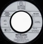 7inch Vinyl Single - Bill Mueller - September Love