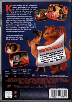 Bill Murray, Breckin Meyer - Garfield